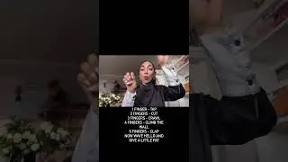 Пальчиковая игра для #дошкольников #малышей