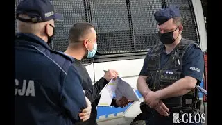 Nalot policji na skierniewicką siłownię. Chcieli legitymować klientów