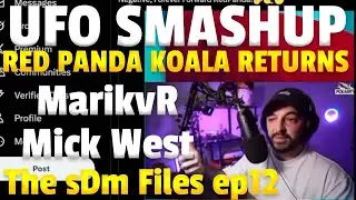 UFO SMASHUP! Mick West, MarikvR, Red Panda Koala, Fly aEther, ProPixel... The sDm Files ep12
