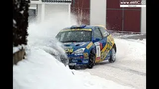 eWRC video - Jänner rally 2004