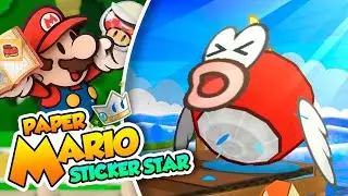 &iexcl;Venganza en el puerto! - 22 - Paper Mario: Sticker Star (3DS) DSimphony