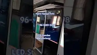 LED Standee | Video Standee manufacturer | Digital Signage #digitaldisplay #digitalsignage #signage