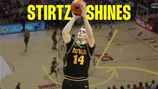 Film Session: How Bennett Stirtz dominated Indiana
