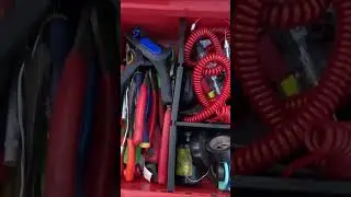 Milwaukee PACKOUT Mobile Diagnostic Cart Tour! #toolbox #shorts #packout