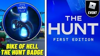 [EVENT] How to get THE HUNT BADGE in BIKE OF HELL (ROBLOX)
