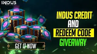 Indus Game : Indus Credit ( IC) & Redeem Code Giveaway | Indus Battle Royale