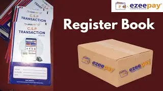 Ezeepay Register review,ezeepay register khata order kare||ezeepay transition register||