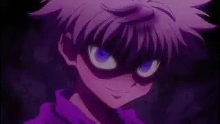 KILLUA TIRANDO AGULHA DA CABE&Ccedil;A,KILLUA MATANDO A FORMIGA QUIMERA RAMMOT, LEGENDADO(PT BR)