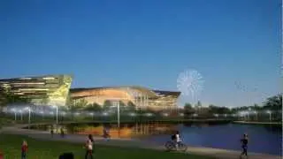 Adelaide Convention Centre Expansion Fly Through #ICCA12