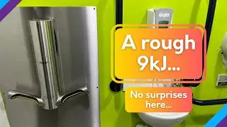Dyson Airblade 9kJ at WelcomeBreak - Corley North - ♿️🚼 #1