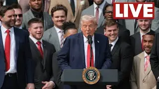 Trump meets Ohio State college football championship team at White House
