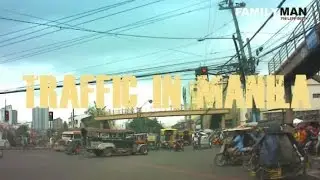 Traffic in Manila - No Discipline