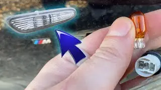 How To Change Side Marker Light On Your BMW?
