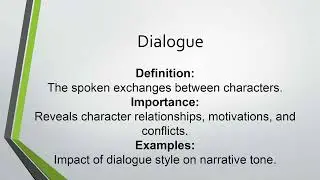 BA Eng-Sem 3 - Literary Genres and Terms-Unit 3 Terms for Interpreting Authorial Voice(New syllabus)