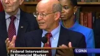 Rep. Peter DeFazio on Corruption and the Bailout