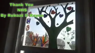 NHS Claps Thanks giving By Rubaat & Rayan from Lewisham London
