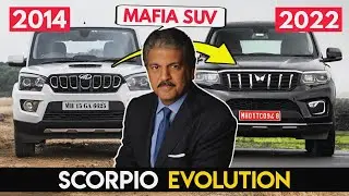 Mafia SUV बनने तक का सफर | The Evolution & History Of Mahindra Scorpio