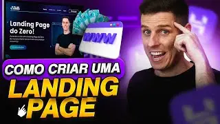Como Criar uma Landing Page (Página de Vendas e Captura) do Zero! AULA COMPLETA E FÁCIL!