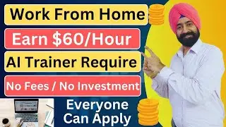 Work from Home as an AI Trainer at Alignerr Company