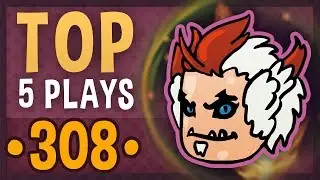 League of Legends Top 5 Plays Week 308