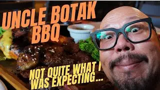 Uncle Botak Barbecue - Not Quite What I Was Expecting, But Was Still Crazy Good