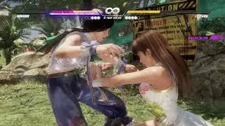 DEAD OR ALIVE 6 Kokoro vs Lei Fang
