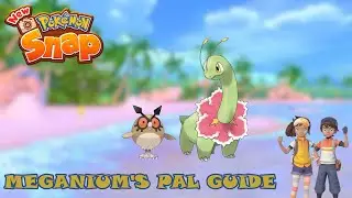 New Pok&eacute;mon Snap Meganium's Pal Guide