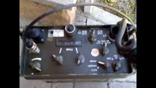 50.5 MHz - SEM-35 at ham radio work