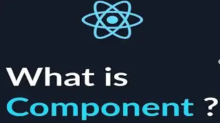 What is components in react | react components | functional components