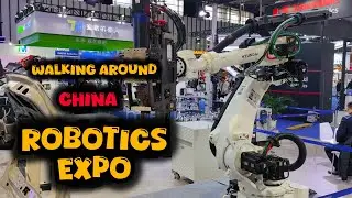 Latest Robotics Innovations Showcase in China | Cutting-Edge Technology Exhibition