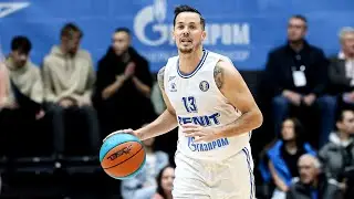 Thomas Heurtel Highlights 22 Pts, 10 Ast vs Unics Kazan 21.03.2024