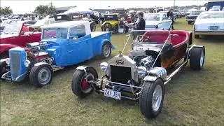 Fraser Coast Wings and Wheels 2020 Part 1 Cars