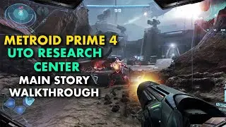 Metroid Prime 4: Beyond Walkthrough Part 1 – UTO Research Center (100% Walkthrough)