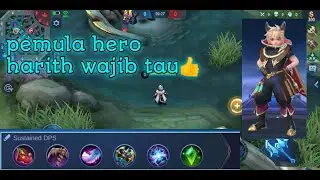 BELAJAR HERO HARITH!!! TUTORIAL BAGI PEMULA SKILL HARITH