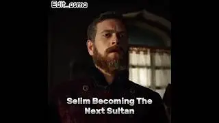 Selim Became The Next Sultan But Many Lives Were Lost💔#magnificentcentury#shorts#mahi#muhteşemy&uuml;zyıl