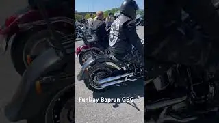 #Baprun #Bikerstyle #bikerlifestyle #moeshillsbobbers #k&ouml;rsnyggt
