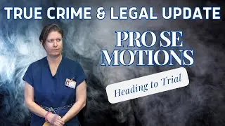 Sarah Boone Pro Se & Motioning Towards Trial! ~ TCLU August 13, 2024
