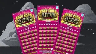 Keep On Rolling, Baby | $20 - Set For Life Scratchers