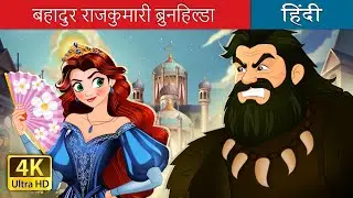 बहादुर राजकुमारी ब्रुनहिल्डा | Brave Princess Brunhilda in Hindi | @Hindi Fairy Tales