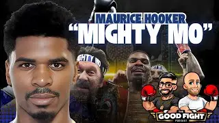 Exclusive Interview with Maurice 'Mighty Mo' Hooker | The Good Fight Podcast
