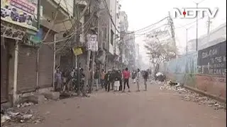Northeast Delhi Tense Day After 5 Killed In CAA Clashes Amid Trump Visit