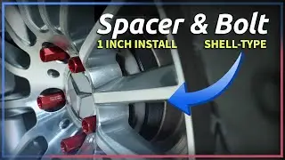 Can I Replace the Shell-type Wheel Bolt After Install 25mm Wheel Spacers?| Mercedes G Wagon|BONOSS