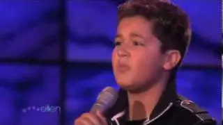 The Ellen DeGeneres show - Shaheen Jafargholi Singing Sensation
