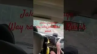 semoga jalan nya # ce pat di perbaiki # way RATAY PESAWARAN LAMPUNG