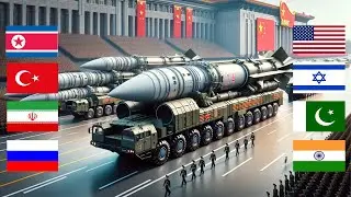 Страны с самыми мощными ракетами в мире к 2025 году (с указанием дальности и скорости)