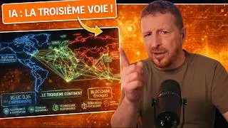 IA : voici la troisième voie face aux USA et à la Chine