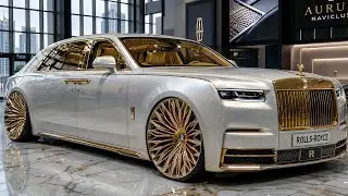 За кулисами самых невероятно роскошных внедорожников Mansory в мире