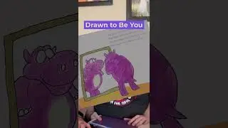 How Trent illustrated a children&rsquo;s book! Available at drawingsbytrent.com #autism #inclusion