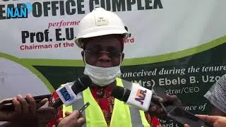 ODORBN advocates regular eye check, commences construction of new office
