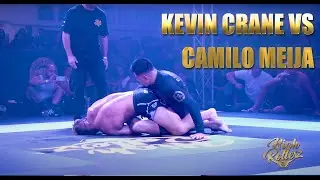 Kevin Crane vs Camilo Mejia - No-Gi Jiu Jitsu - High Rollerz 2 Men's Expert Quarter-Finals